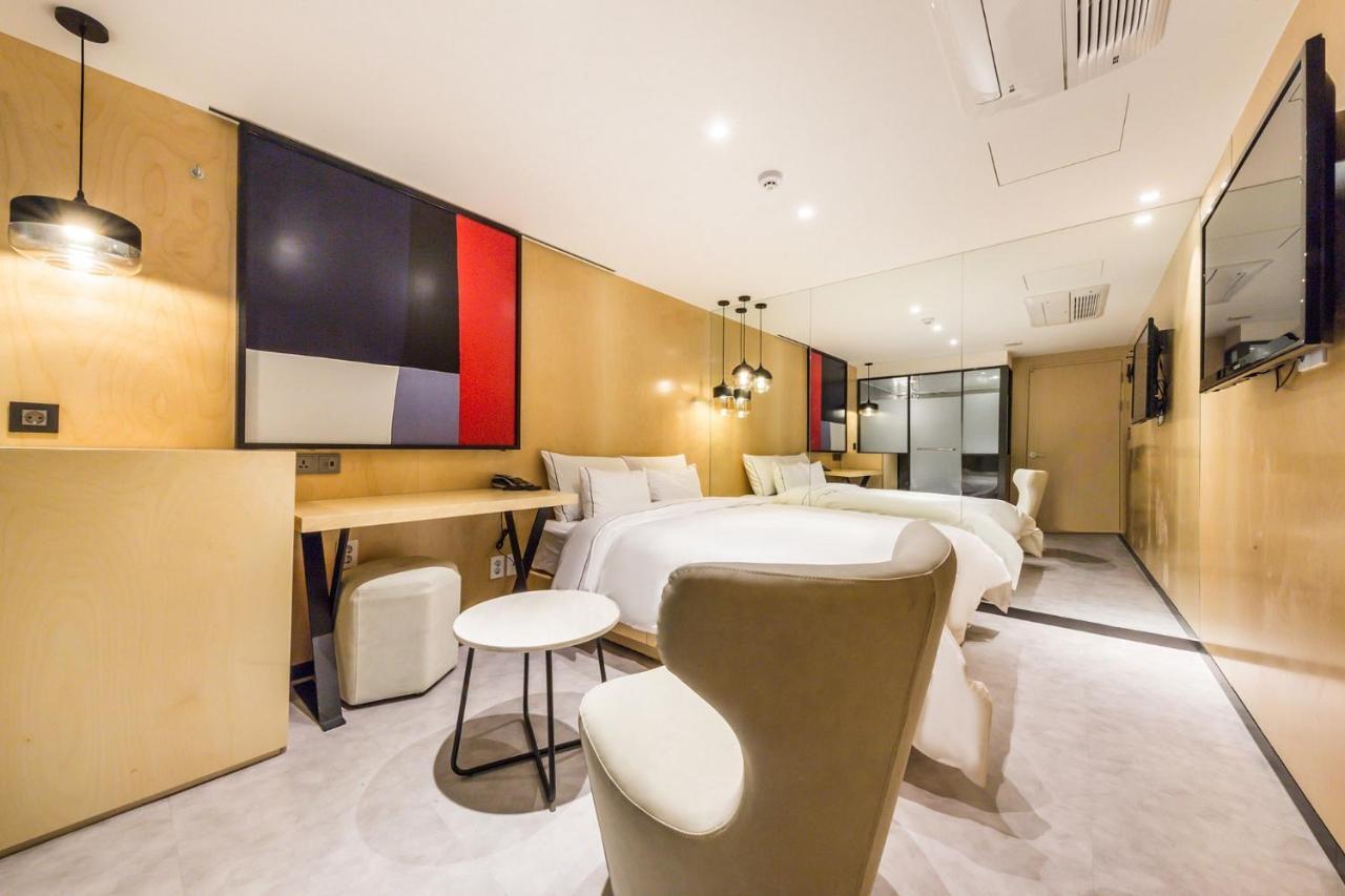 Forestar Hotel Sinchon Seul Dış mekan fotoğraf