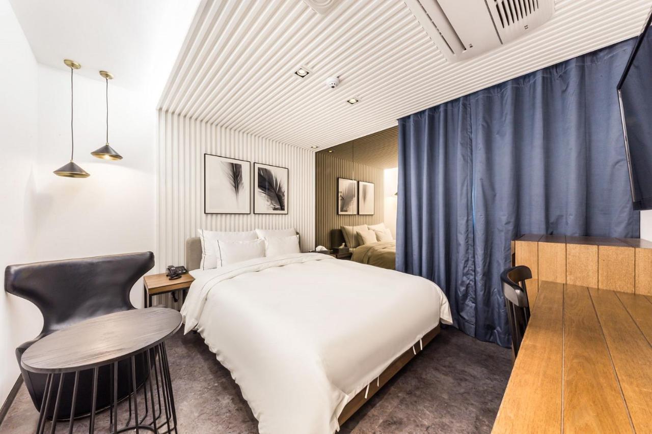 Forestar Hotel Sinchon Seul Dış mekan fotoğraf