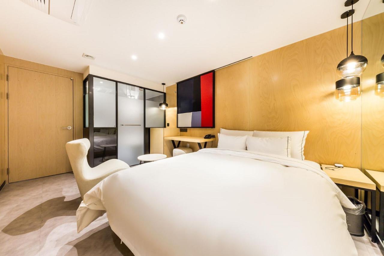 Forestar Hotel Sinchon Seul Dış mekan fotoğraf