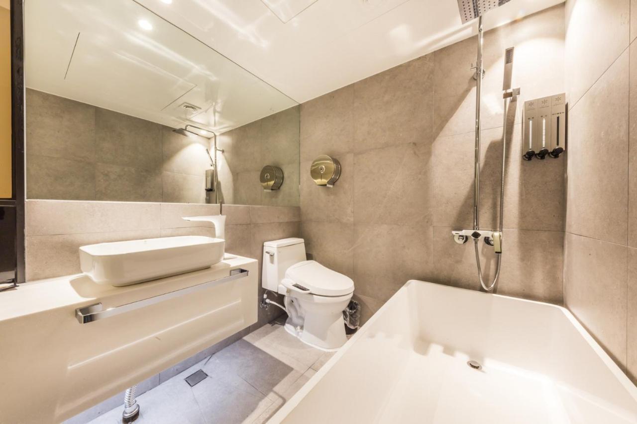 Forestar Hotel Sinchon Seul Dış mekan fotoğraf